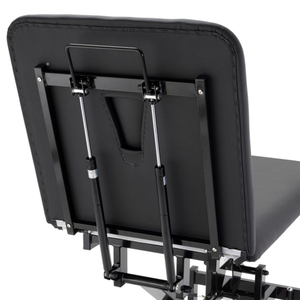 Task Medical Hi-Lo Examination Couch 2 Section 1 Motor 70cm Wide Black Edition / Black - Image 4