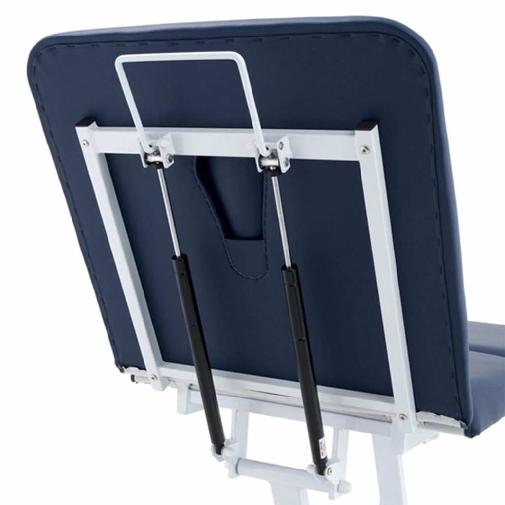 Task Medical Hi-Lo Examination Couch 2 Section 1 Motor 70cm Wide / Navy Blue - Image 4