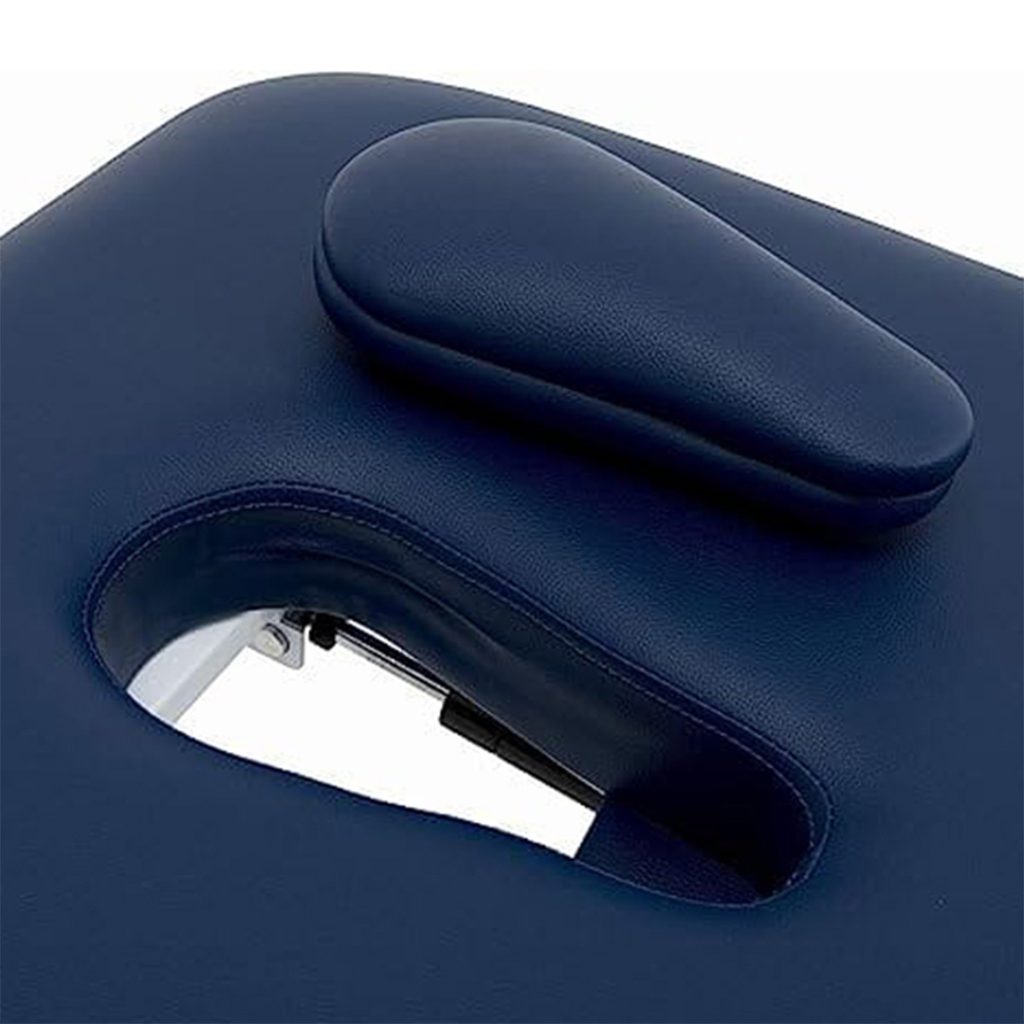 Task Medical Hi-Lo Examination Couch 2 Section 1 Motor 70cm Wide / Navy Blue - Image 5