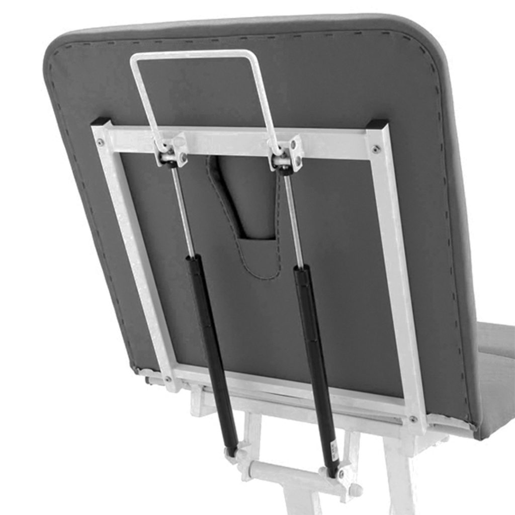Task Medical Hi-Lo Examination Couch 3 Section 1 Motor 70cm Wide / Available in Navy Blue, Grey & Black - Image 13