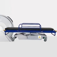 Task Medical MRI Safe Conditional Hydraulic Height Adjustable Stretcher - Flat Top - Image 2