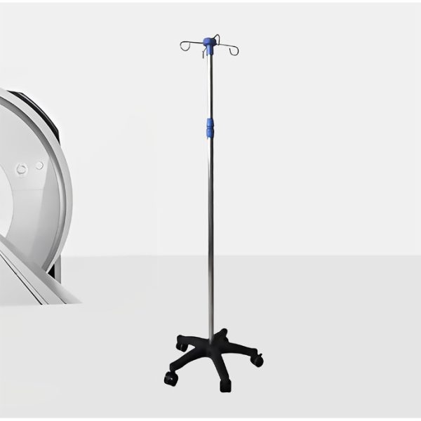 Task Medical MRI Safe Mobile I.V Drip Stand