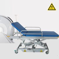 Task Medical MRI Safe Hydraulic Height Adjustable Stretcher Trolley