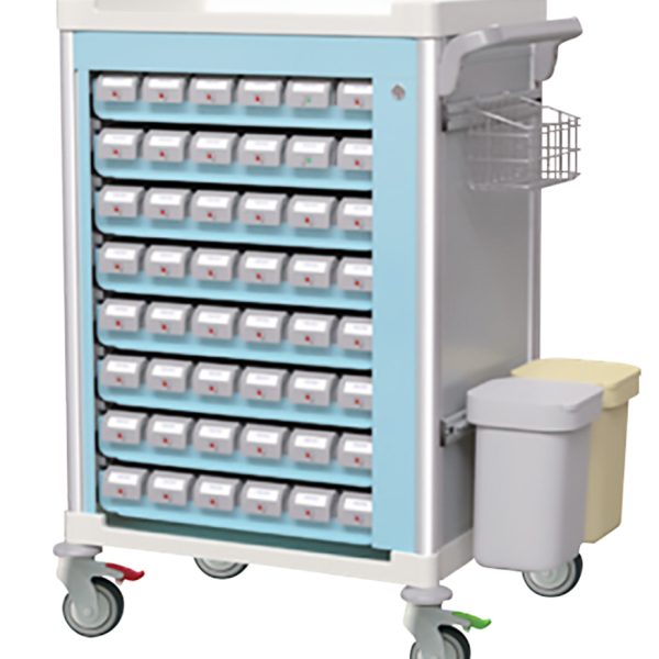 Task Medical Medication Cart