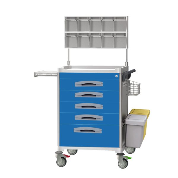 Task Medical Anesthesia Trolley