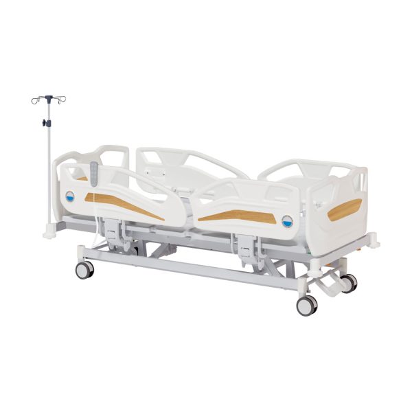 Task Medical 5-Function Hospital Electric Bed (Built-in Button)