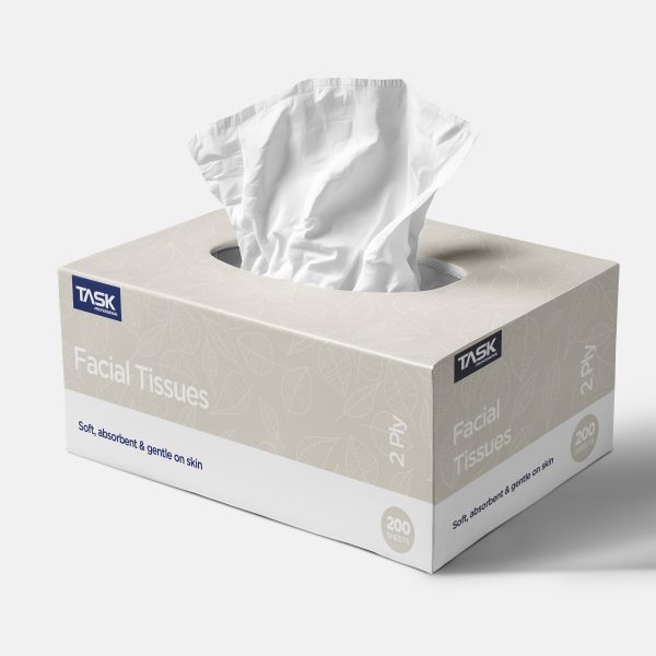 Task Professional Facial Tissues