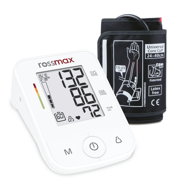 Rossmax X3BT Blood Pressure Monitor Bluetooth