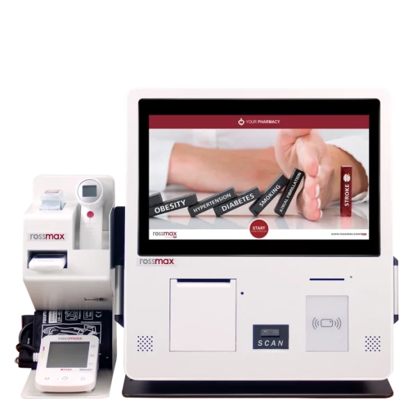 Rossmax Health Station Desktop RMSTM300F
