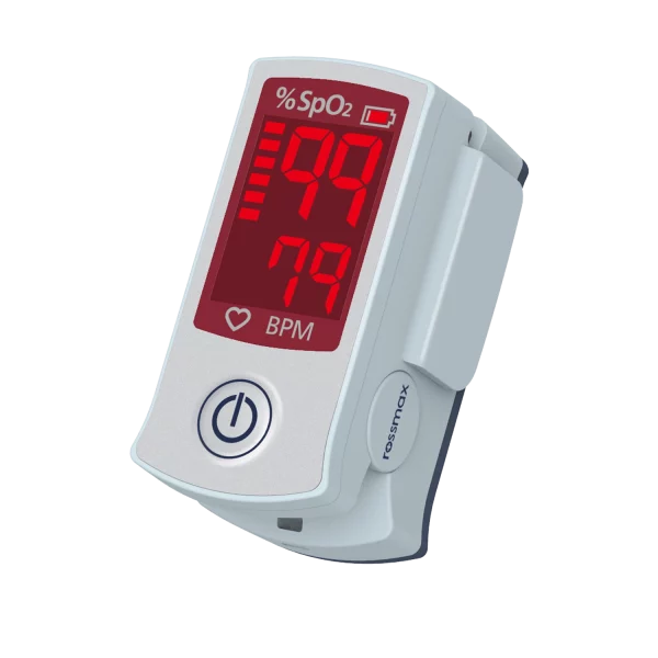 Rossmax SB100 Fingertip Pulse Oximeter Large LED Screen Display RMSB100