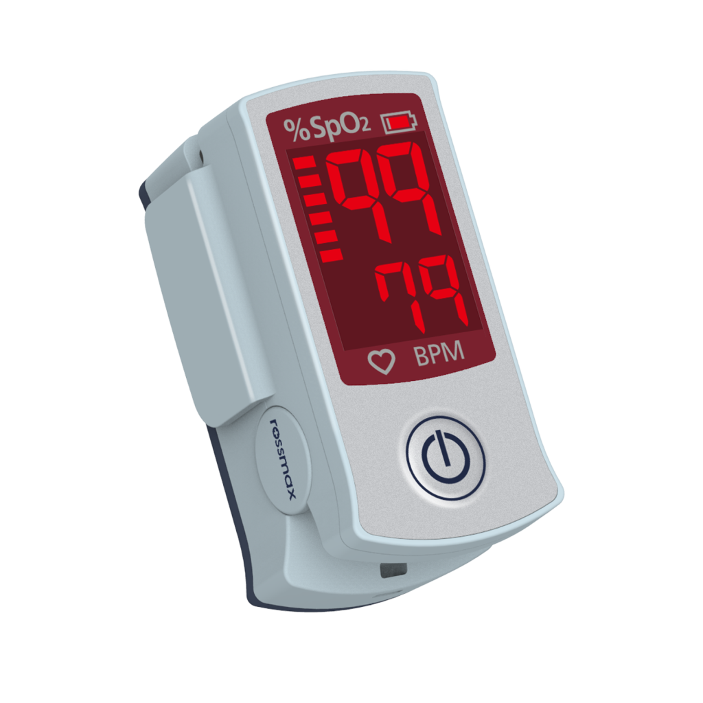 Rossmax SB100 Fingertip Pulse Oximeter Large LED Screen Display RMSB100 - Image 2