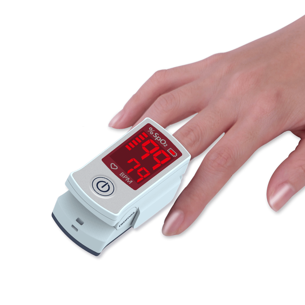 Rossmax SB100 Fingertip Pulse Oximeter Large LED Screen Display RMSB100 - Image 3
