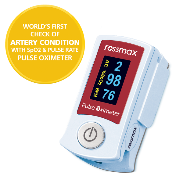 Rossmax SB210BT Fingertip Pulse Oximeter With Bluetooth RMSB210BT