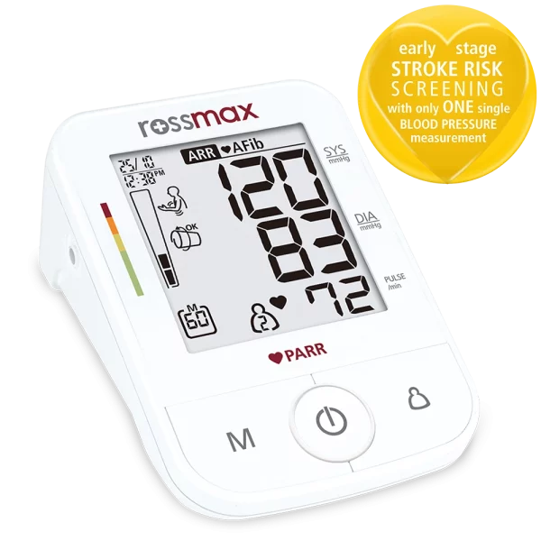 Rossmax X5 Blood Pressure Monitor PARR Bluetooh RMx5BT