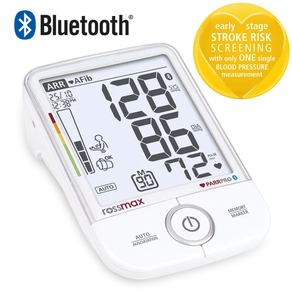 Rossmax X9BT Blood Pressure Monitor PAPR Pro RMX9BT Each
