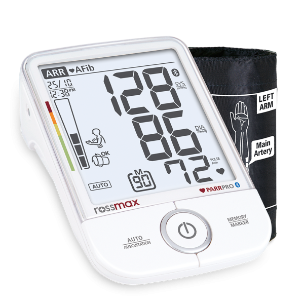 Rossmax X9BT Blood Pressure Monitor PAPR Pro RMX9BT Each