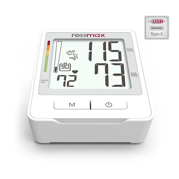 Rossmax Z1 Blood Pressure Monitor USB Powered RMZ1