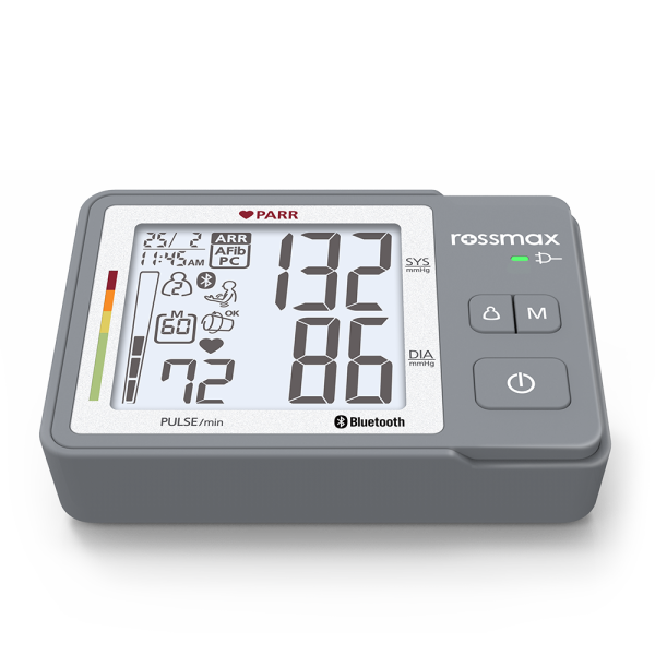 Rossmax Z5BT Blood Pressure Monitor PARR Bluetooth Lithium-Ion Battery RMZ5BT