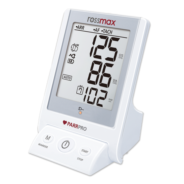 Rossmax AC1000F Professional Blood Pressure Monitor PARR Pro RMAC1000F