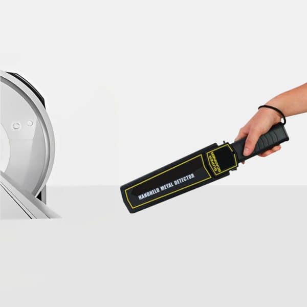 Task Medical MRI Safe Super Scanner Hand-Held Metal Detector