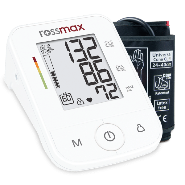 Rossmax X3 Automatic Blood Pressure Monitor - Deluxe