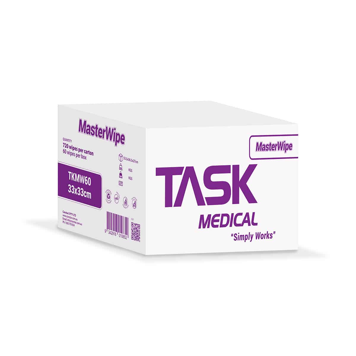 Task Medical Master Wipes 33 × 33 cm - Image 5