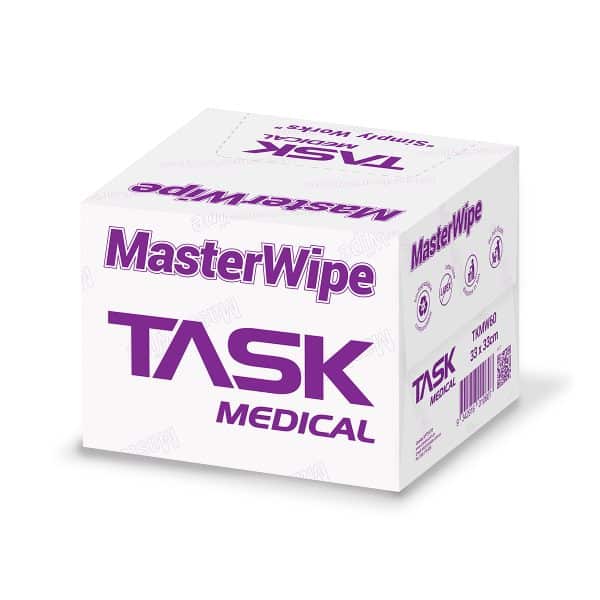 Task Medical Master Wipes 33 × 33 cm