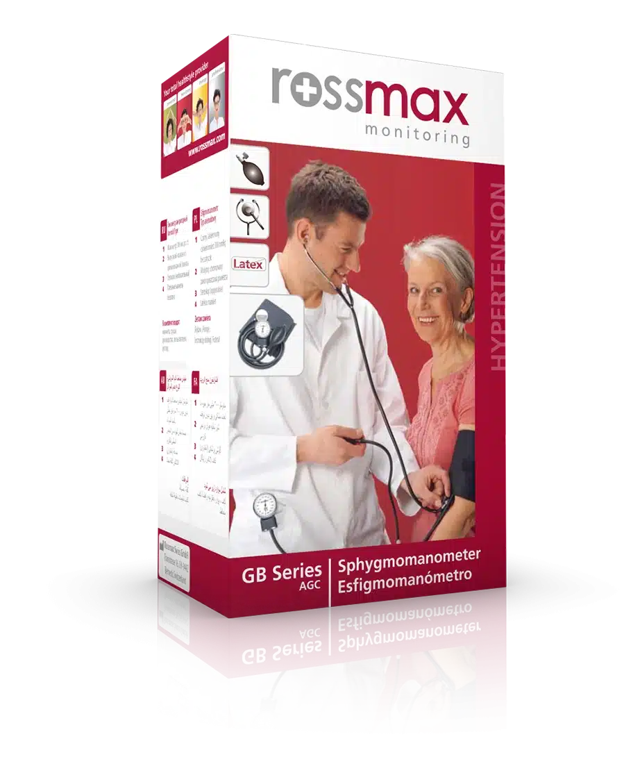Rossmax GB102 Aneroid Sphygmomanometer - Image 2