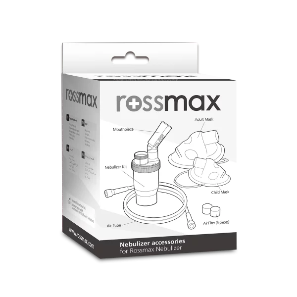 Rossmax Nebuliser Mask Accessory For Rossmax Nebuliser RMNBAC002