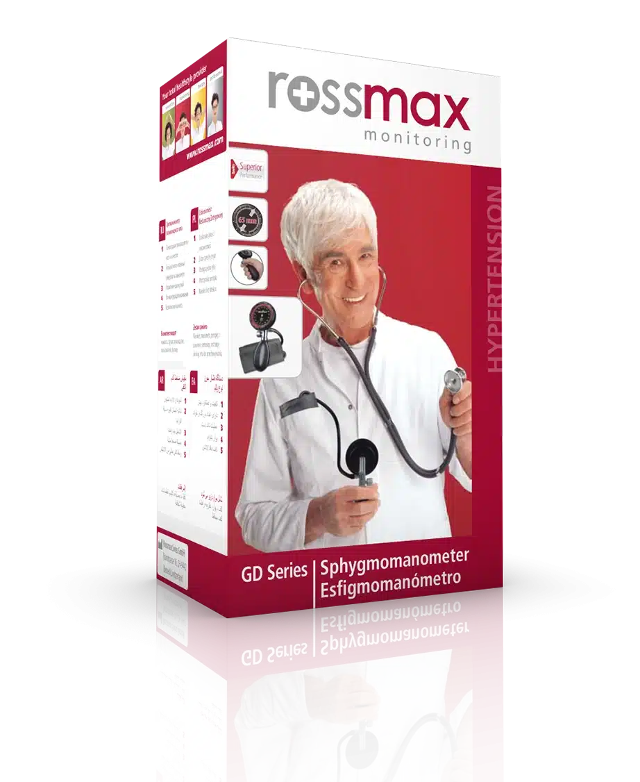 Rossmax GD102 Aneroid Sphygmomanometer Palm Type - Image 2