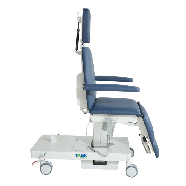 Task Medical Procedure Chair Blue - Image 3