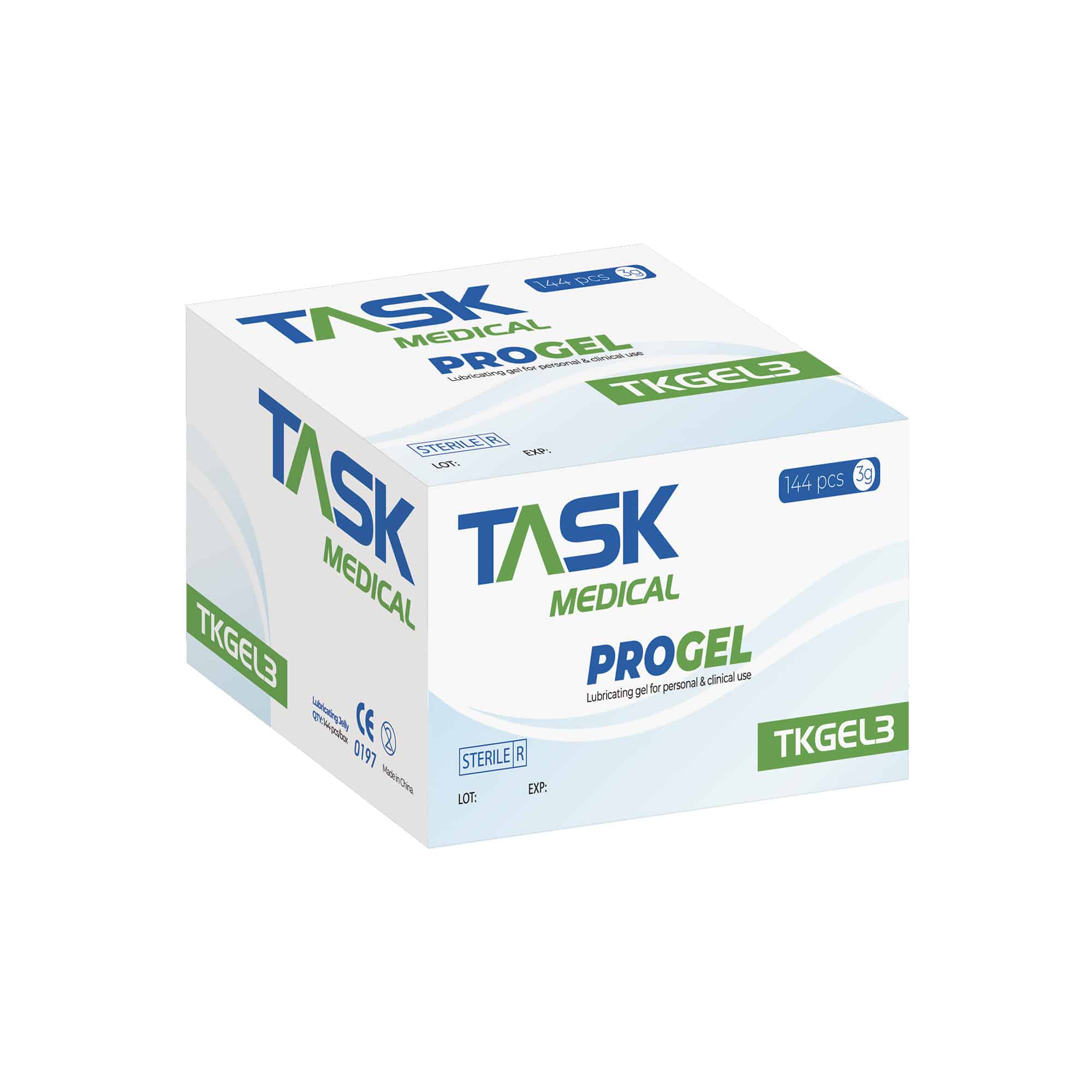 TASK MEDICAL PROGEL 3g Sterile Lubricating Gel Foil Pack - Image 3