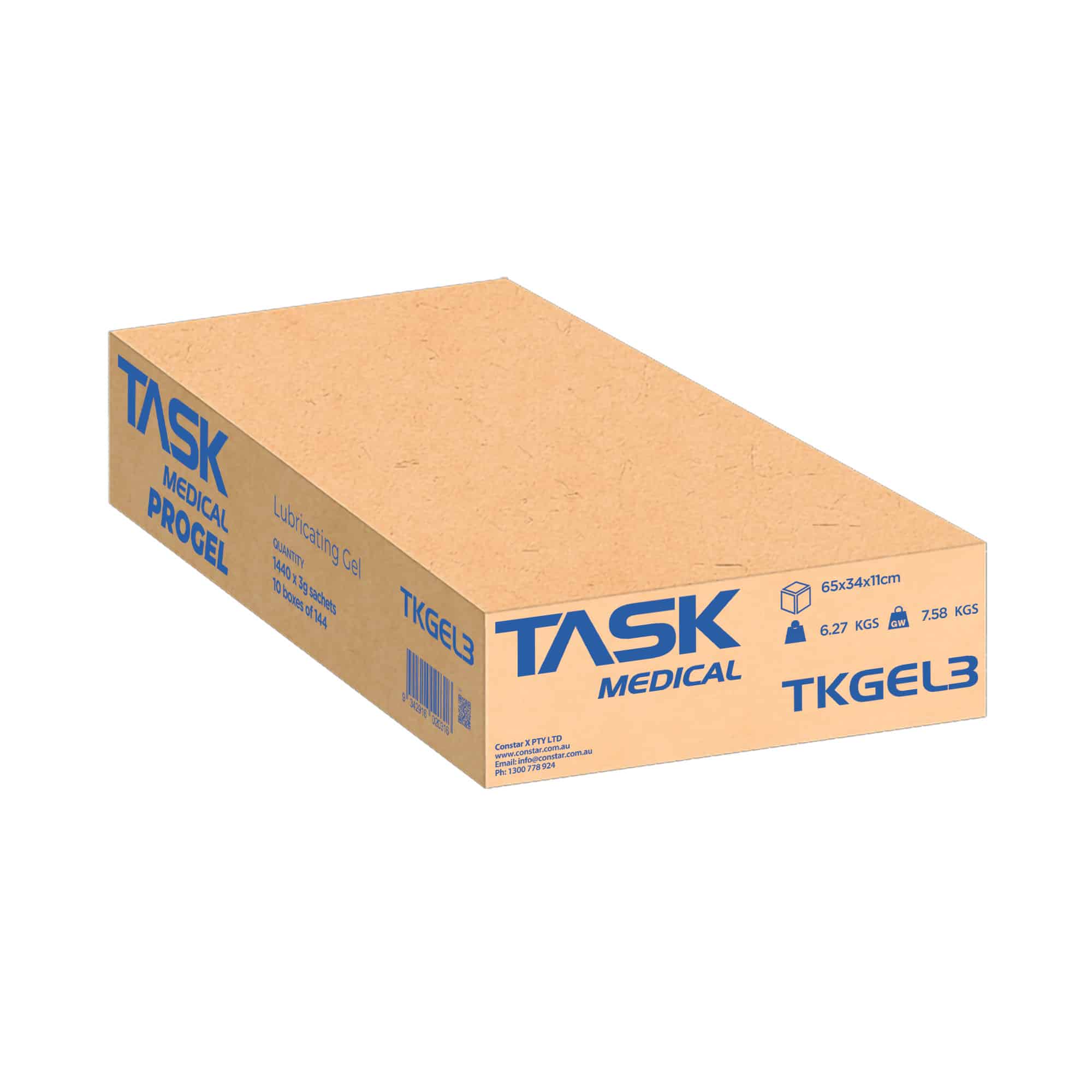TASK MEDICAL PROGEL 3g Sterile Lubricating Gel Foil Pack - Image 5
