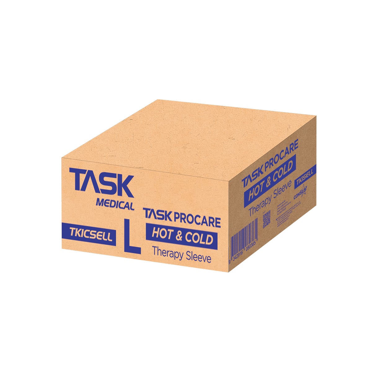Task ProCare Hot & Cold Therapy Sleeve – Large (Arm / Leg / Knee / Elbow) - Image 6
