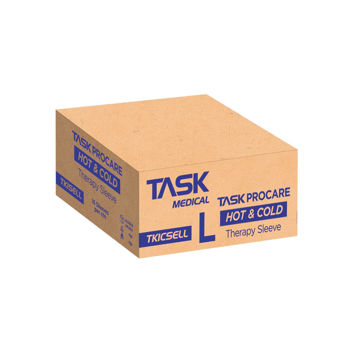 Task ProCare Hot & Cold Therapy Sleeve – Large (Arm / Leg / Knee / Elbow) - Image 3