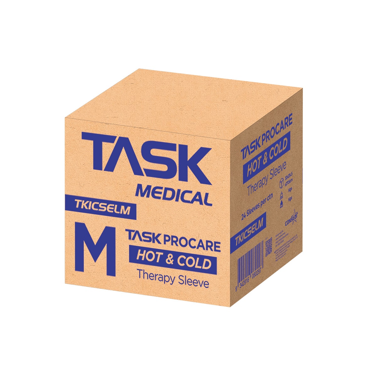 Task ProCare Hot & Cold Therapy Sleeve – Medium (Arm / Elbow) - Image 3