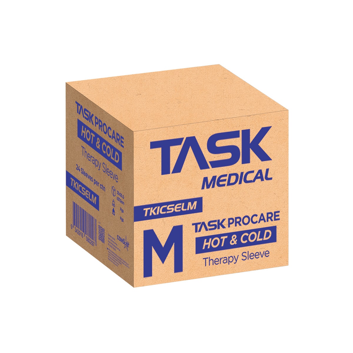 Task ProCare Hot & Cold Therapy Sleeve – Medium (Arm / Elbow) - Image 5