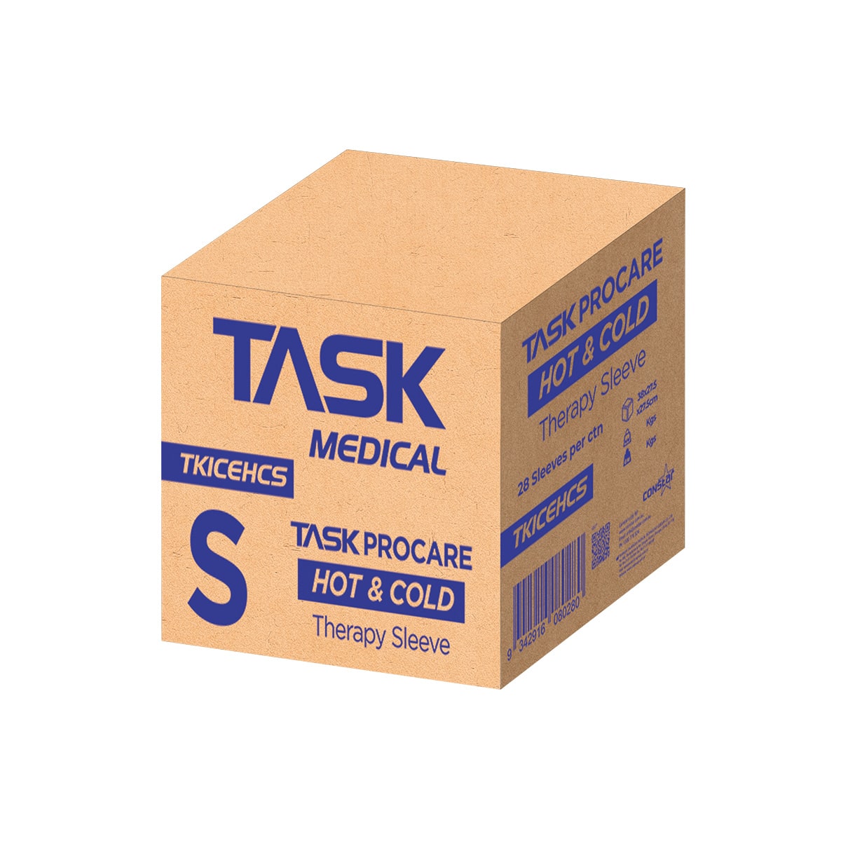 Task ProCare Hot & Cold Therapy Sleeve – Small (Ankle) - Image 6