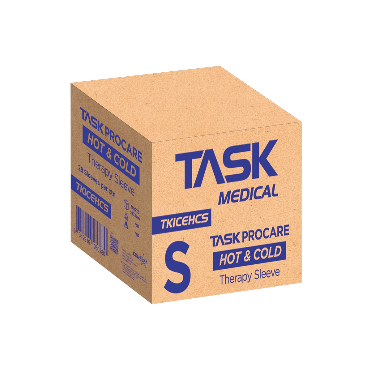 Task ProCare Hot & Cold Therapy Sleeve – Small (Ankle) - Image 3