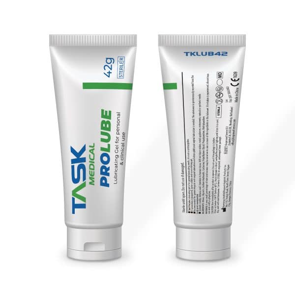 TASK MEDICAL - TASK PROLUBE42g Sterile Lubricating Jelly - Flip top tube