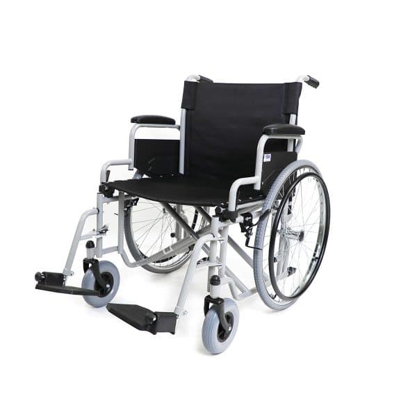 Task Medical Heavy Duty Wheelchair - Steel Frame
