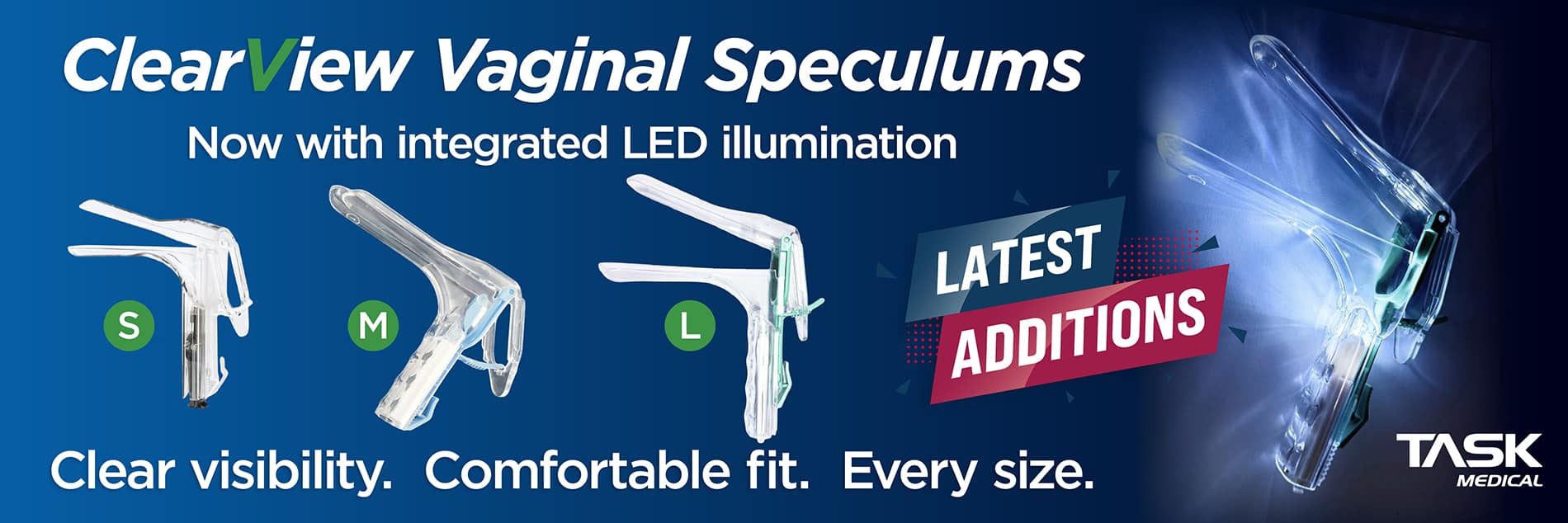ClearView Speculums