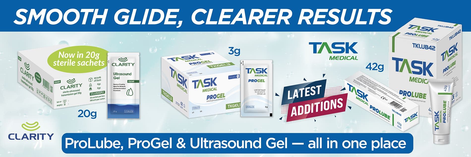 Gels updates