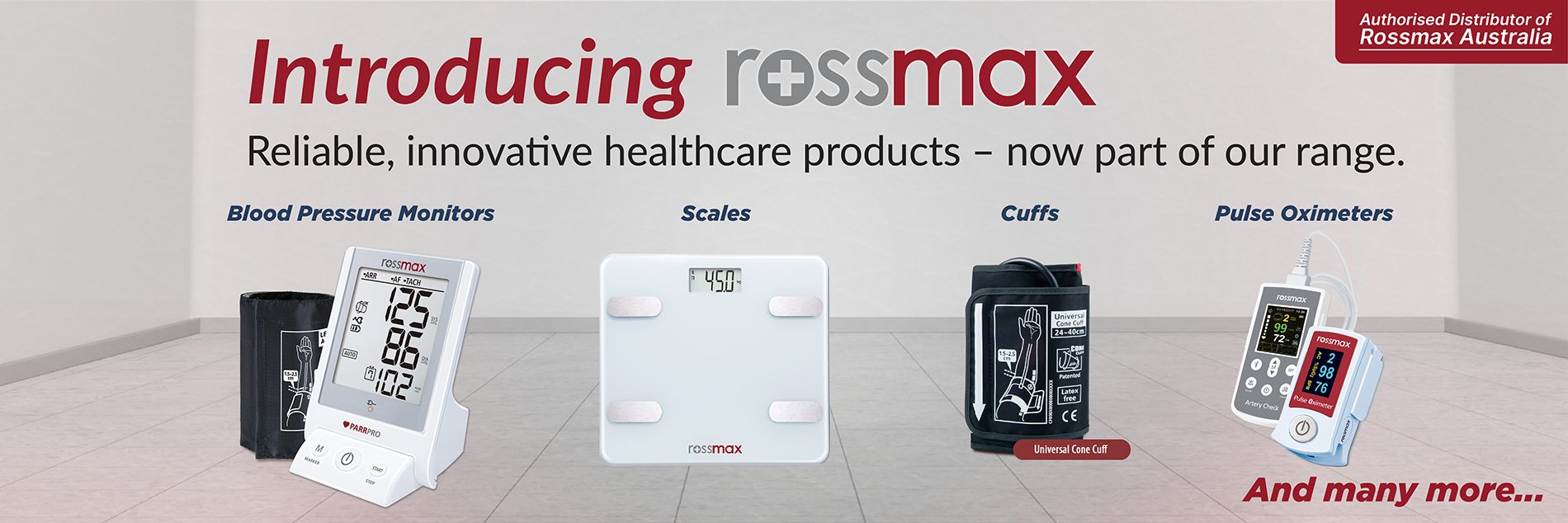 Rossmax Additions Updated