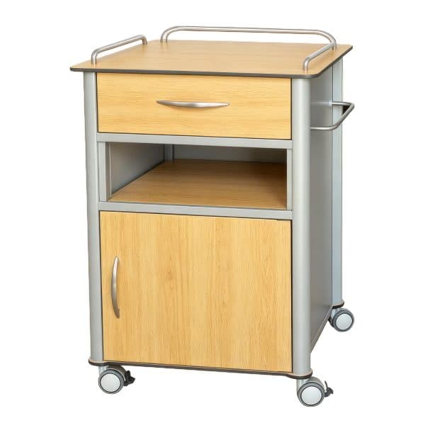 Task Medical Mega Bedside Cabinet