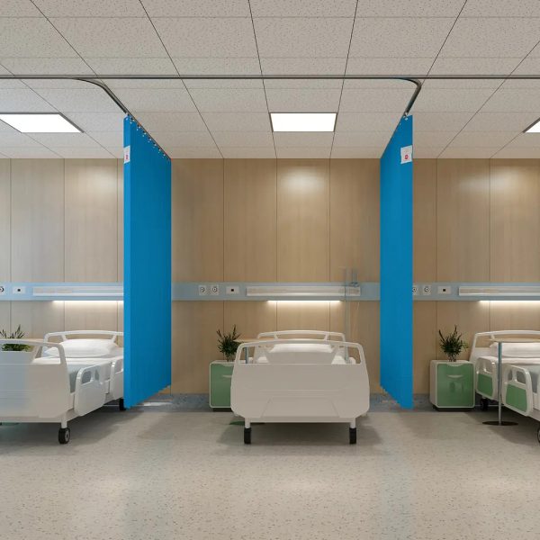 Task Medical Hospital Curtains Disposable 4.5m x 2m