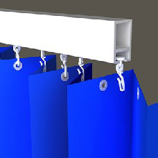 Task Medical Hospital Curtains Disposable 4.5m x 2m - Image 4
